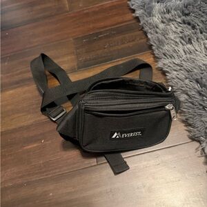 Black Crossbody Bag